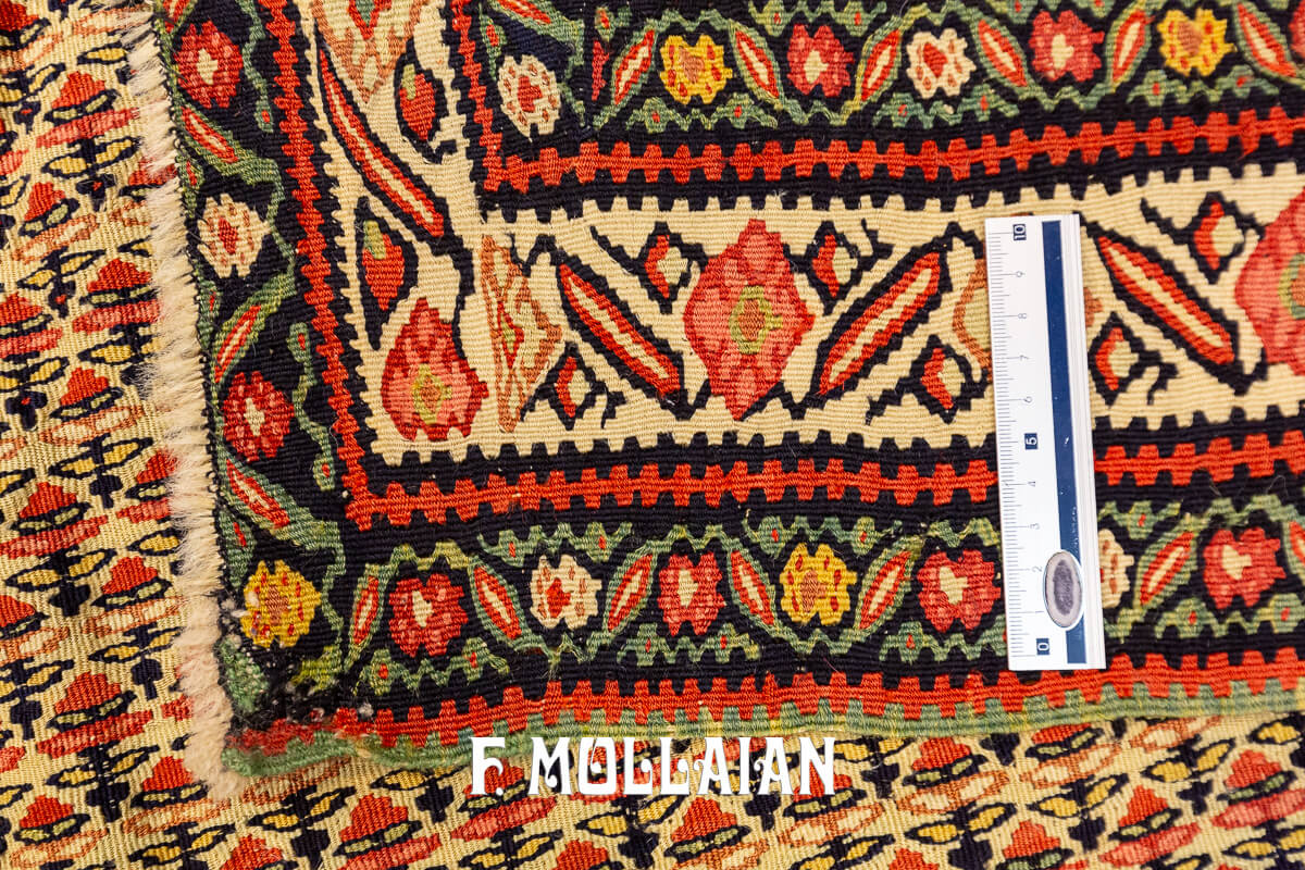 Kilim Rug Senneh Very Fine n°:842119